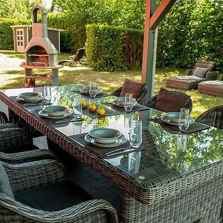 Komfortables Ferienhaus Strandtiger Mit Kamin, Garten, Terrasse, Katzenaussengehege & Wallbox Prázdninový dům Breege