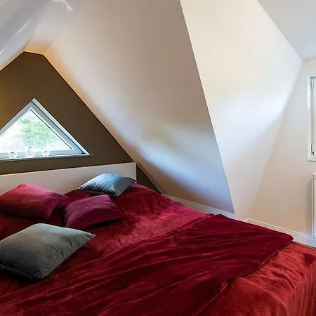 Prázdninový dům Komfortables Ferienhaus Strandtiger Mit Kamin, Garten, Terrasse, Katzenaussengehege & Wallbox *